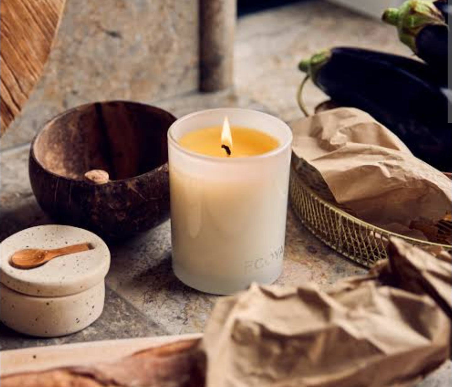 Minimal Soy Jar Candle