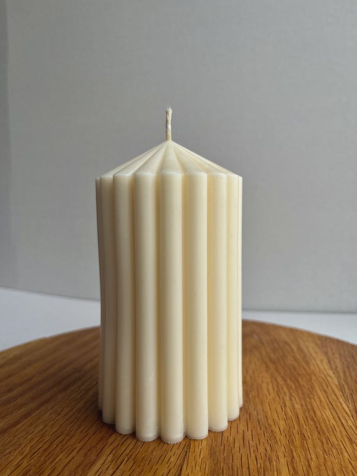 small scented hand made piller candles