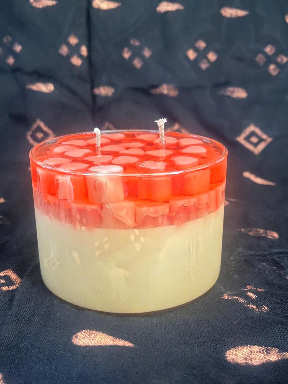 JAR DECORATIVE CANDLE