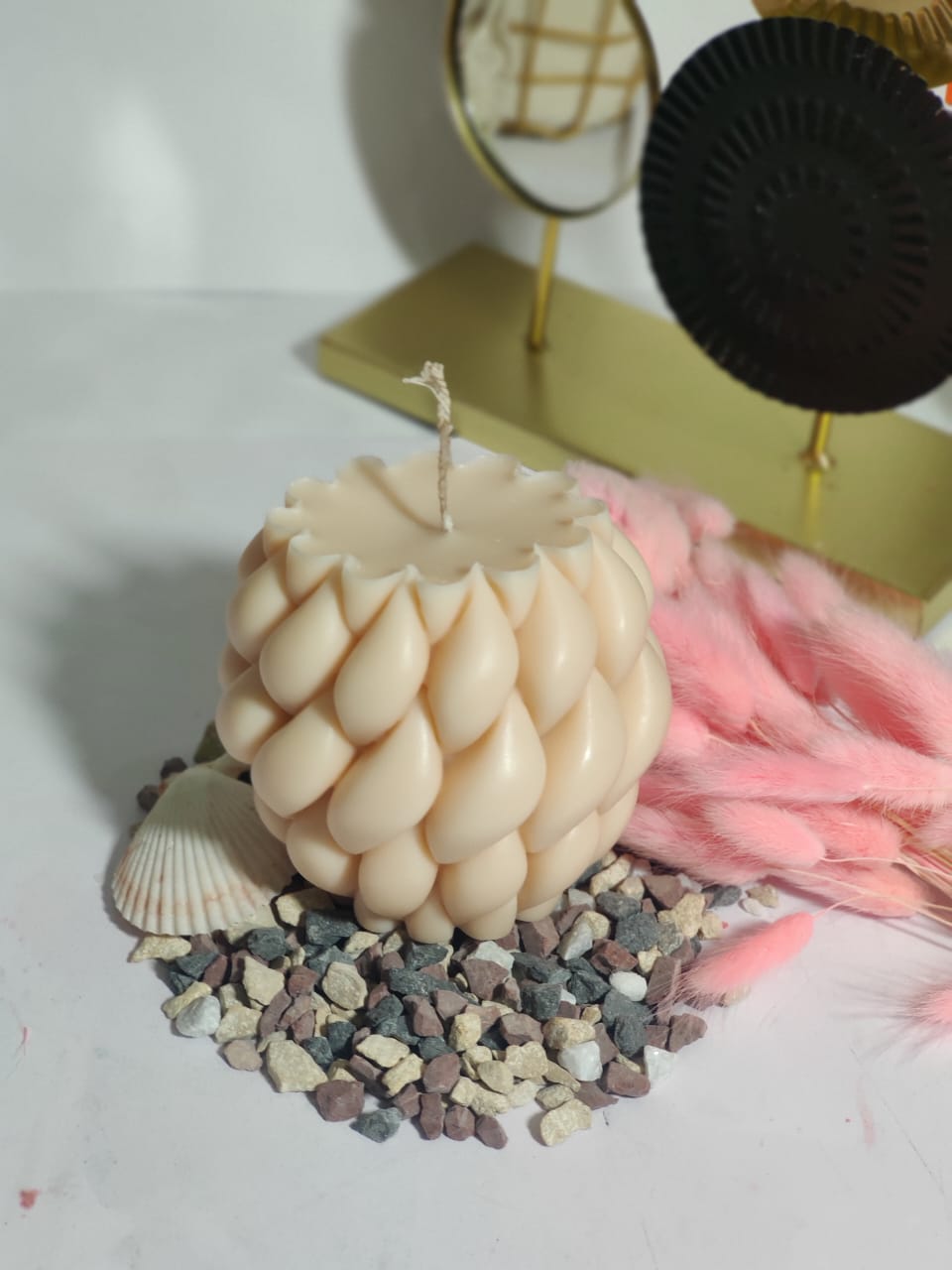 Beautifull bougie molly scented candles