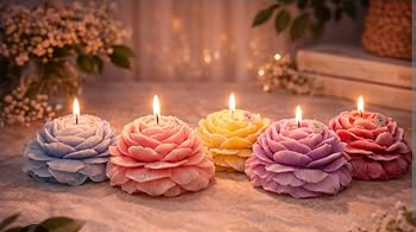 Pastel Floral Gift Set